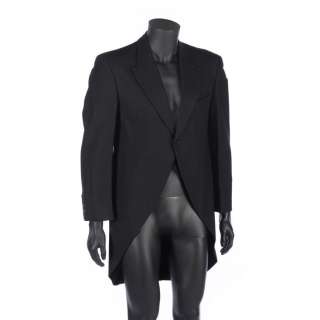 FOUR WEDDINGS AND A FUNERAL (1994) - Lot #123 : Charles‘ (Hugh Grant) Black Tailcoat