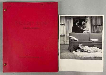 1964 Lucille Ball The Lucy Show Script | misc / divers