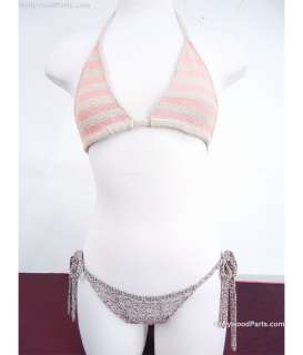 INTO THE BLUE SAM (JESSICA ALBA) CROCHET BIKINI TOP AND BOTTOM | Hollywood Parts