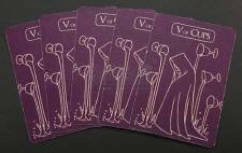 Penny Dreadful | S1E06 - What Death Can Join Together: Lot of Five of Cups Tarot Cards | Propstore