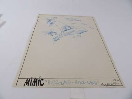 Mimic the movie storyboard sketch | Eagles Corps International LLC