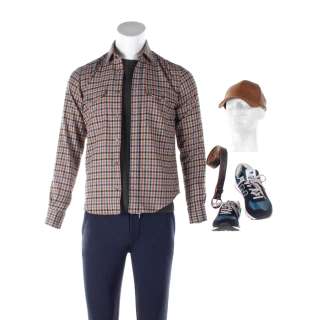 Lot #91 – Love Life Augie Jeong Jin Ha Screen Worn Sweater Shirt Pants Hat Belt & Shoes Ep 110