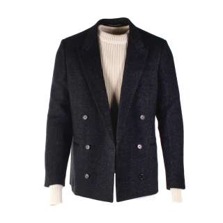 Lot #43 – Love Life Magnus Nick Thune Screen Worn Saint Laurent Coat & Sweater Ep 106