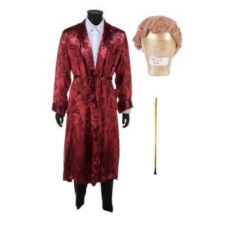 Monty Python Live (Mostly) | Eric Idle’s Not Noel Coward "Penis Song" Costume and Terry Gilliam’s Wig | Propstore