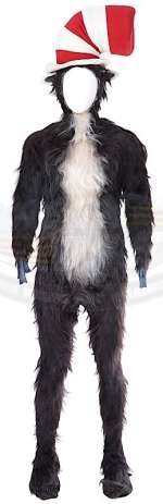 Cat in the Hat, The - Cat’s Costume & Hat (Mike Myers) | ScreenUsed