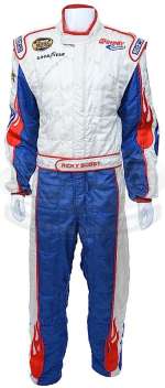 Lot 431 - Talladega Nights: The Ballad of Ricky Bobby - Ricky Bobby‘s Distressed Racing Suit (Will Ferrell)