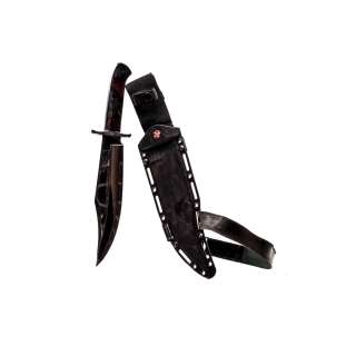 Resident Evil The Final Chapter (2016) Dr Isaacs Iain Glen Screen Used Knife & Holster | VIP Fan Auctions