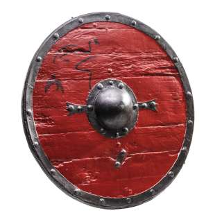 Lot #186 – Vikings (2013-2020) Ragnar Travis Fimmel Publicity Shield Ss 3