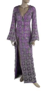 ELVIRA PURPLE AND SILVER GOWN FROM KNOTT’S SCARY FARM SHOW "DANSE MACABRE" | Julien’s