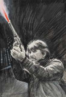 Lot 2 - Iaia Piero Ermanno - "Il giustiziere della notte 3 (Death Wish 3)", 1985