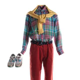 The Shrink Next Door Ike Paul Rudd Screen Worn Sweater Shirt Pants Belt & Shoes Ep 108 | VIP Fan Auctions