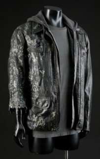 Terminator Genisys | The T-800’s (Arnold Schwarzenegger) Acid Bath Shirt and Jacket | Propstore