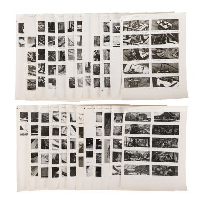 WHERE EAGLES DARE - Cable Car Sequence Photo Storyboards