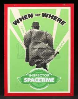 Community - Lot 217 - Various Episodes: Troy Barnes‘ (as portrayed by Donald Glover) and Abed Nadir‘s (as portrayed by Danny Pudi) Inspector Spacetime Bedroom Poster