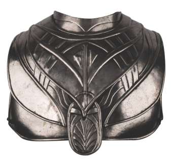 Lot 74 - A "John Carter" Helium Soldier Breastplate.