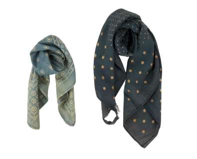 O Brother, Where Art Thou? - Ulysses Everett McGill (George Clooney) and Pete Hogwallop (John Turturro) Hero Bandannas