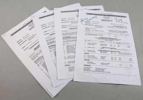 Harry Potter and The Chamber of Secrets (2002) Four Call sheets, one signed on the front by Julie… | Ewbank’s