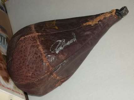 Hilary Swank "Million Dollar Baby" Screen Used Clint Eastwood Signed Everlast Speed Bag | Piece of the Past