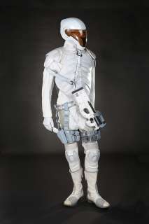 "Peacekeeper" complete uniform with prop handgun and rifle from The Hunger Games: Catching Fire. | Profiles in History