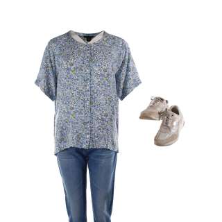 Jerry and Marge Go Large Marge Selbee Annette Bening Screen Worn Shirt Pants & Shoes Ch 17a Sc 65-67 | VIP Fan Auctions