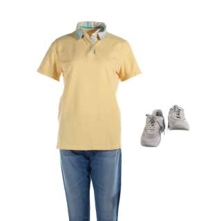 Jerry and Marge Go Large Marge Selbee Annette Bening Screen Worn Shirt Pants & Shoes Ch 11 Sc 42-43 | VIP Fan Auctions