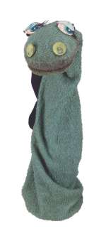 A “Time for Beany?? Screen-Used Cecil Puppet with Tired Eyes. | Van Eaton Galleries