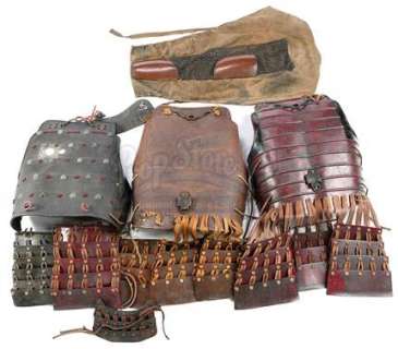 The Last Samurai | Assorted Samurai Body Armor | Propstore