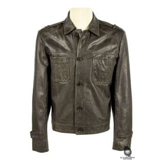 LOST - Lot 75 - Sawyer‘s Leather Jacket from the Finale of LOST
