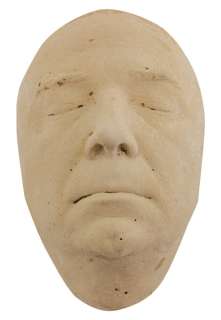 Bela Lugosi Life Mask | Blacksparrow