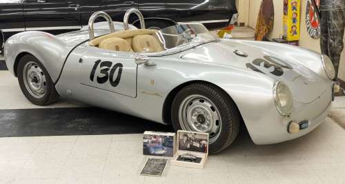 James Dean Little Bastard Replica 1955 Porsche 550 Spyder | misc / divers