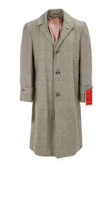 The Curious Case of Benjamin Button - Lot ##353 - Benjamin Button (Brad Pitt) Overcoat