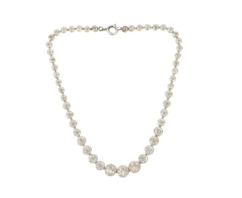 Katharine Hepburn | Lot #248 - Necklace from "Holiday" by Joseff | Julien’s