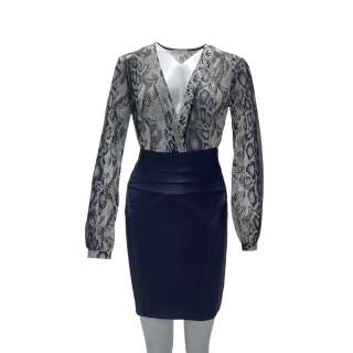 Hustlers Ramona Jennifer Lopez Screen Worn Shirt Skirt Shoes & Bracelet Ch 18a Sc 95 | VIP Fan Auctions