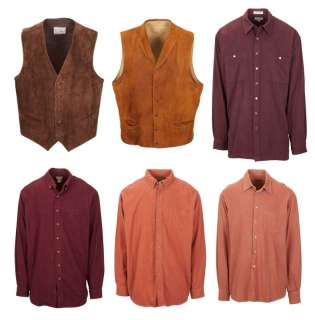 James Arness | "Gunsmoke" Film "Matt Dillon" Button-Up Shirt and Vest Group with DVD | Julien’s