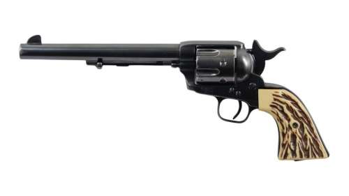 Lot 31 - James Arness | "Gunsmoke" "Marshal Matt Dillon" Hero Colt Single Action Revolver with DVD and Photos