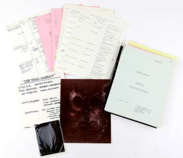 Lot 2555 - Omen III: The Final Conflict (1981) Original Third Draft script dated 14th January 1980 with…