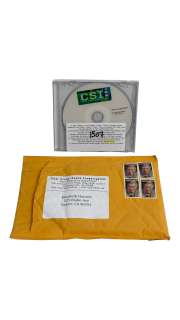 CSI Crime Scene Investigation DVD – Elisabeth Harnois Copy Final Master | Los Angeles Estate Auction
