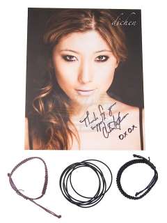 Lot 119 - Dollhouse (TV) - Sierra‘s Bracelets & Signed Photo (Dichen Lachman)