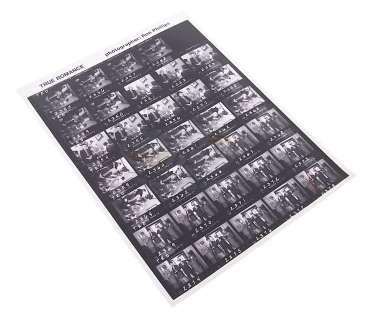 Lot 452 - True Romance - Rare Production Contact Sheet