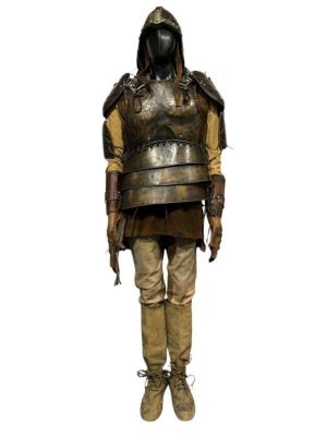 The 13th Warrior (1999) - Roneth (Neil Maffin) Terry English Made Metal Armor Costume | Hanlin Auction Service