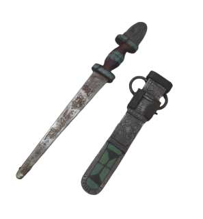 Britannia TV - Britannia (TV) Zoe Wanamaker’s Knife