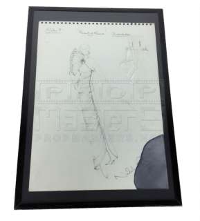 BLAKE‘S 7 - ‘Servalan‘ Harvest Of Kairos Costume Design