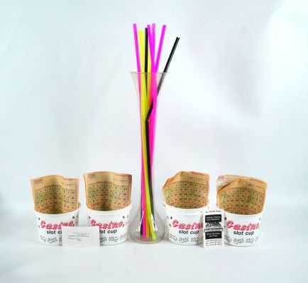 Lot 135 - 3000 Miles to Graceland Mixed Lot of Casino Props