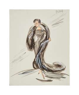 Judy Garland | "I Could Go On Singing" Edith Head Costume Illustration | Julien’s