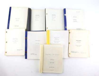 Raymond Chandler - Nine Original Screenplay scripts of adaptations by Raymond Chandler, to include,… | Ewbank’s