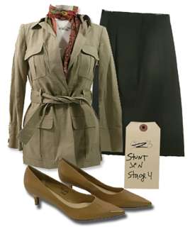 ’’Killers’’ Wardrobe Ensemble -- Worn by Katherine Heigl’s Stunt Double in the Romantic Action Film -- With Jacket by Armani | Nate Sanders