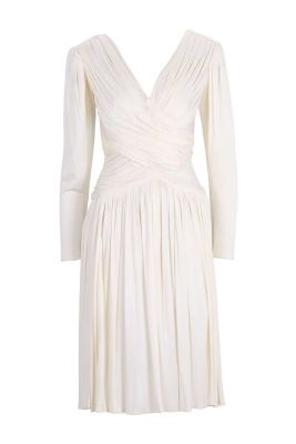 Linda Evans | 1980s “Dynasty” Nolan Miller Evening Dress | Julien’s