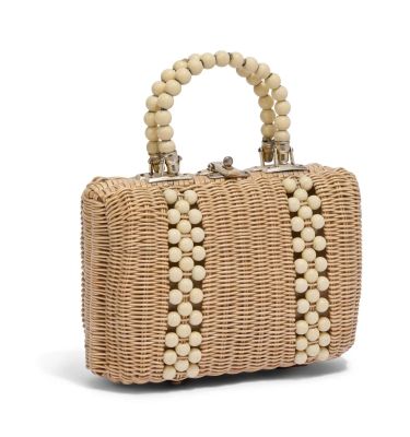 The Golden Girls - Lot #1 - Estelle Getty “Sophia Petrillo” Handbag Used Throughout Series with Photos