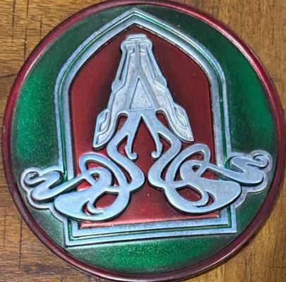 Lot 22 - Red One one of a kind prop