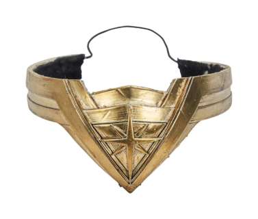 Lot 415 - Wonder Woman | Gal Gadot "Diana Prince / Wonder Woman" Tiara Prop